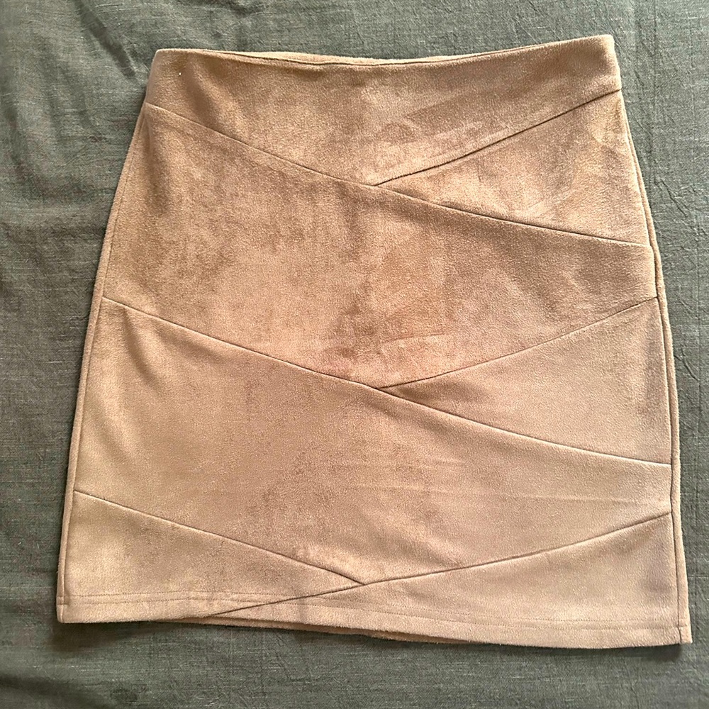 HYFVE Suede skirt - Picture 1 of 4